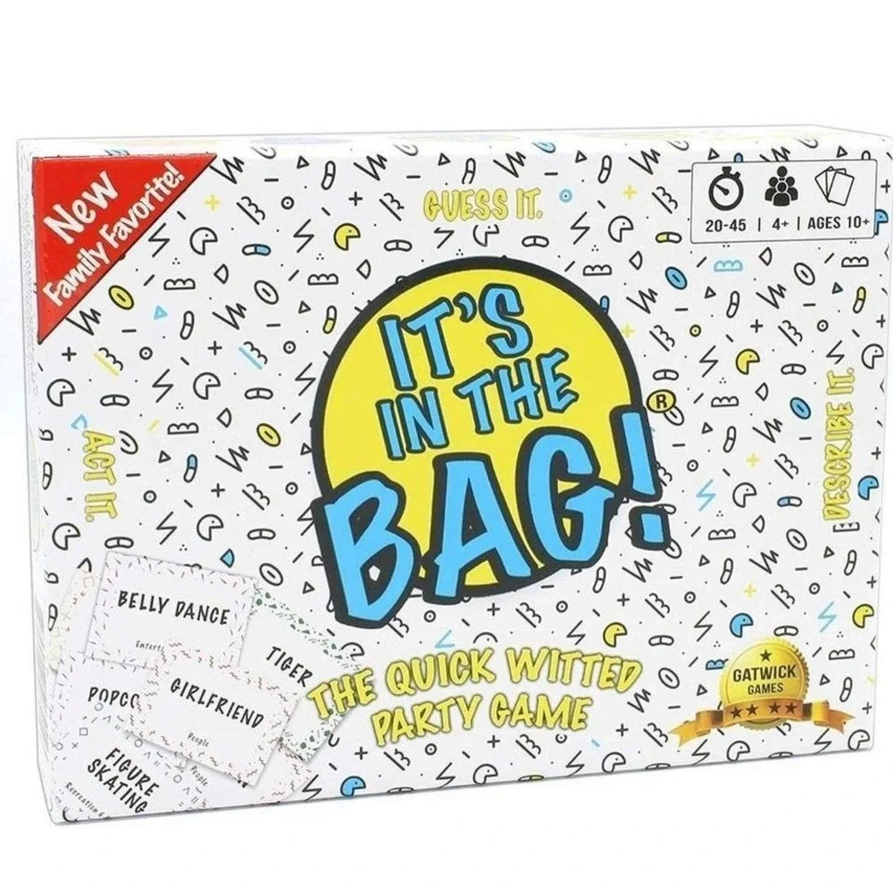 It's in The Bag! | The Ultimate Family Party Game for Game Night! - NEW